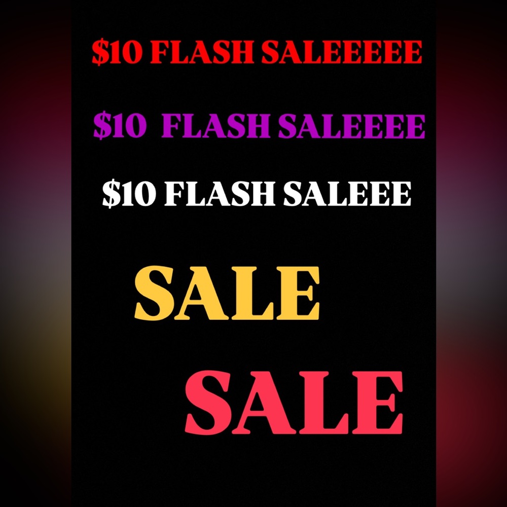 Flash Sale Graphic Poster